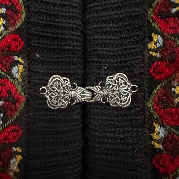 Nor Wear 100% Wool. Small Casual Women's Wool Cardigan Nordic Ice Wear Sweater - Picture 10 of 16